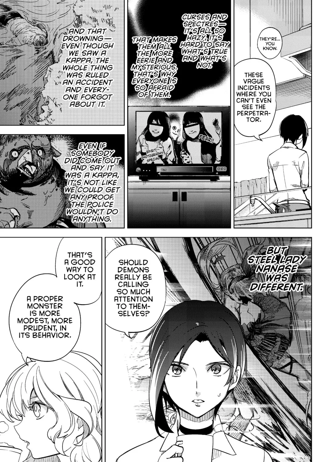Read In/Spectre chapter 3 image 24 on Lezhin