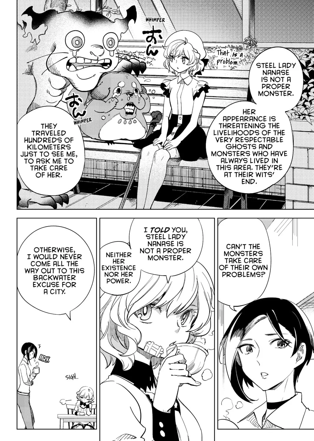 Read In/Spectre chapter 3 image 26 on Lezhin