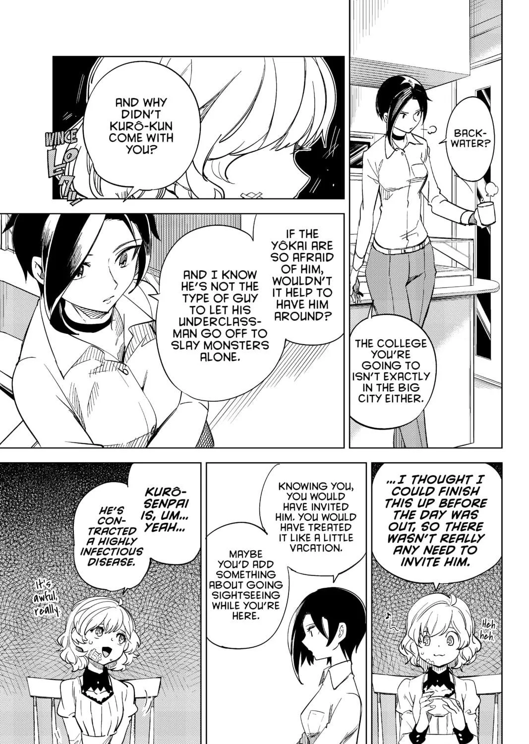 Read In/Spectre chapter 3 image 28 on Lezhin