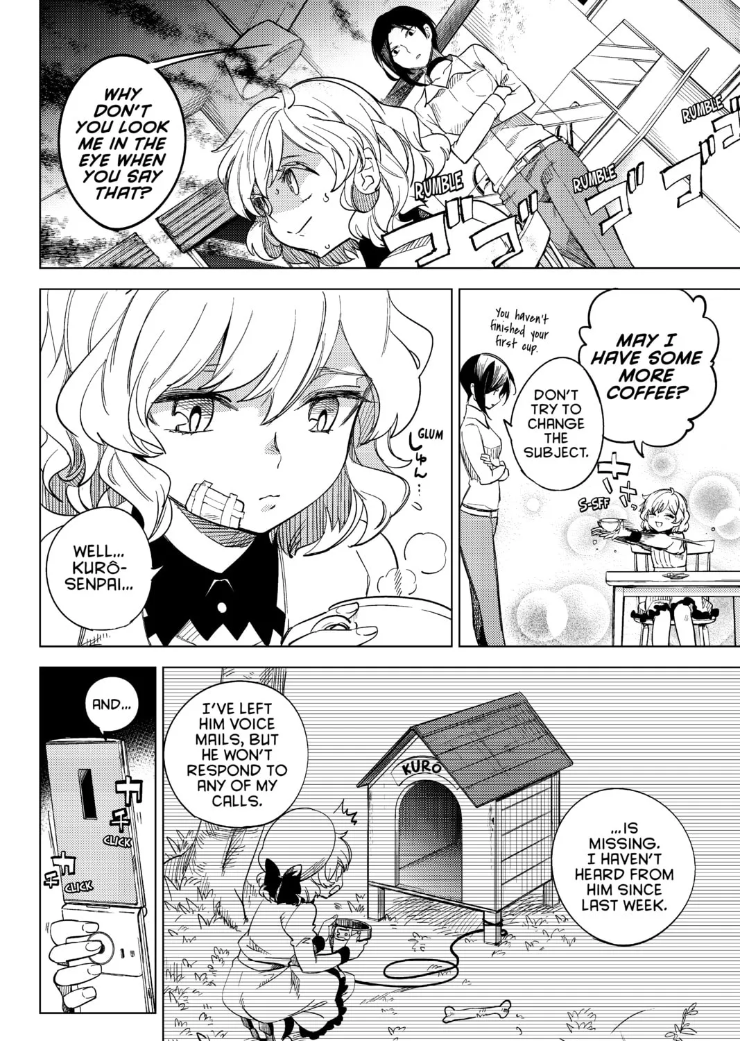 Read In/Spectre chapter 3 image 30 on Lezhin