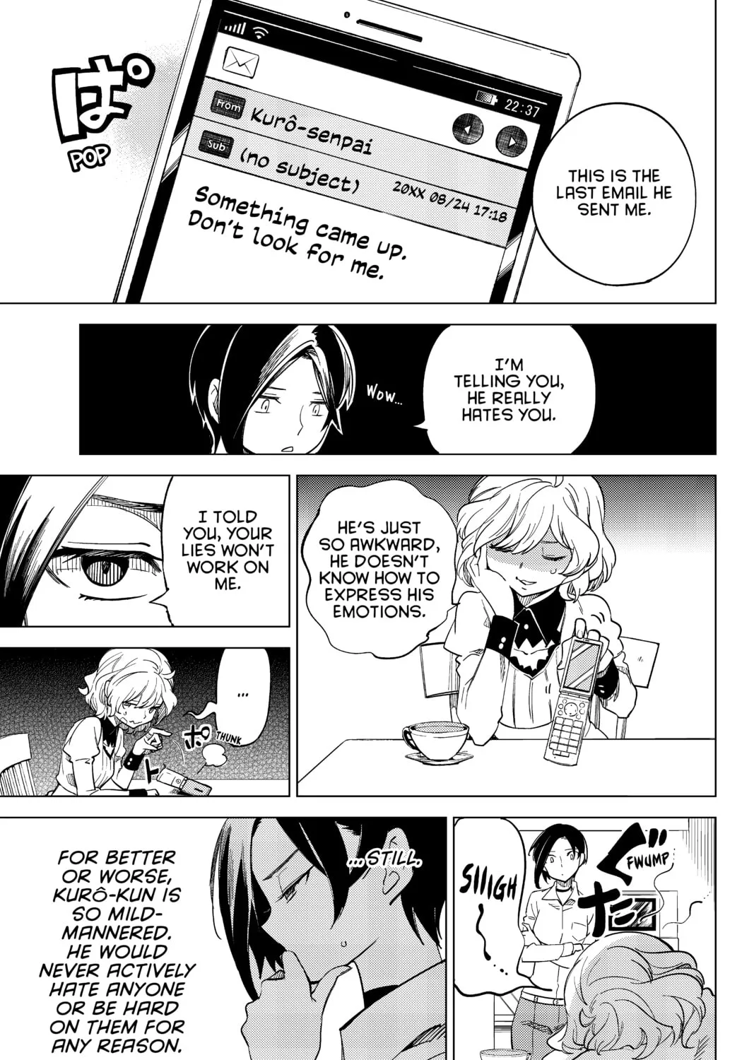 Read In/Spectre chapter 3 image 32 on Lezhin