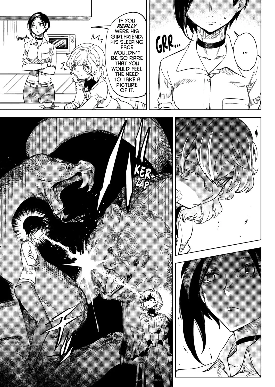 Read In/Spectre chapter 3 image 36 on Lezhin