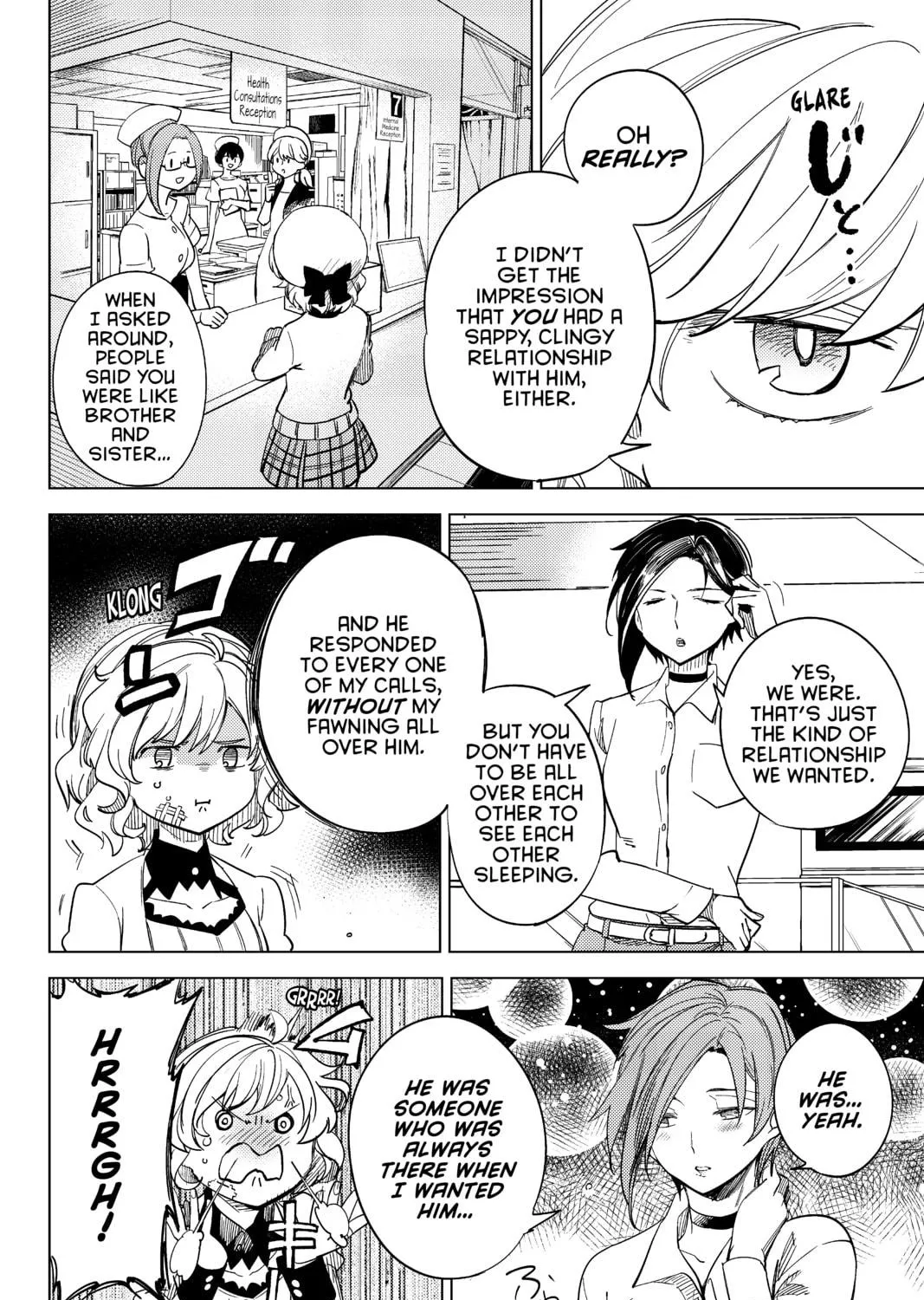 Read In/Spectre chapter 3 image 38 on Lezhin