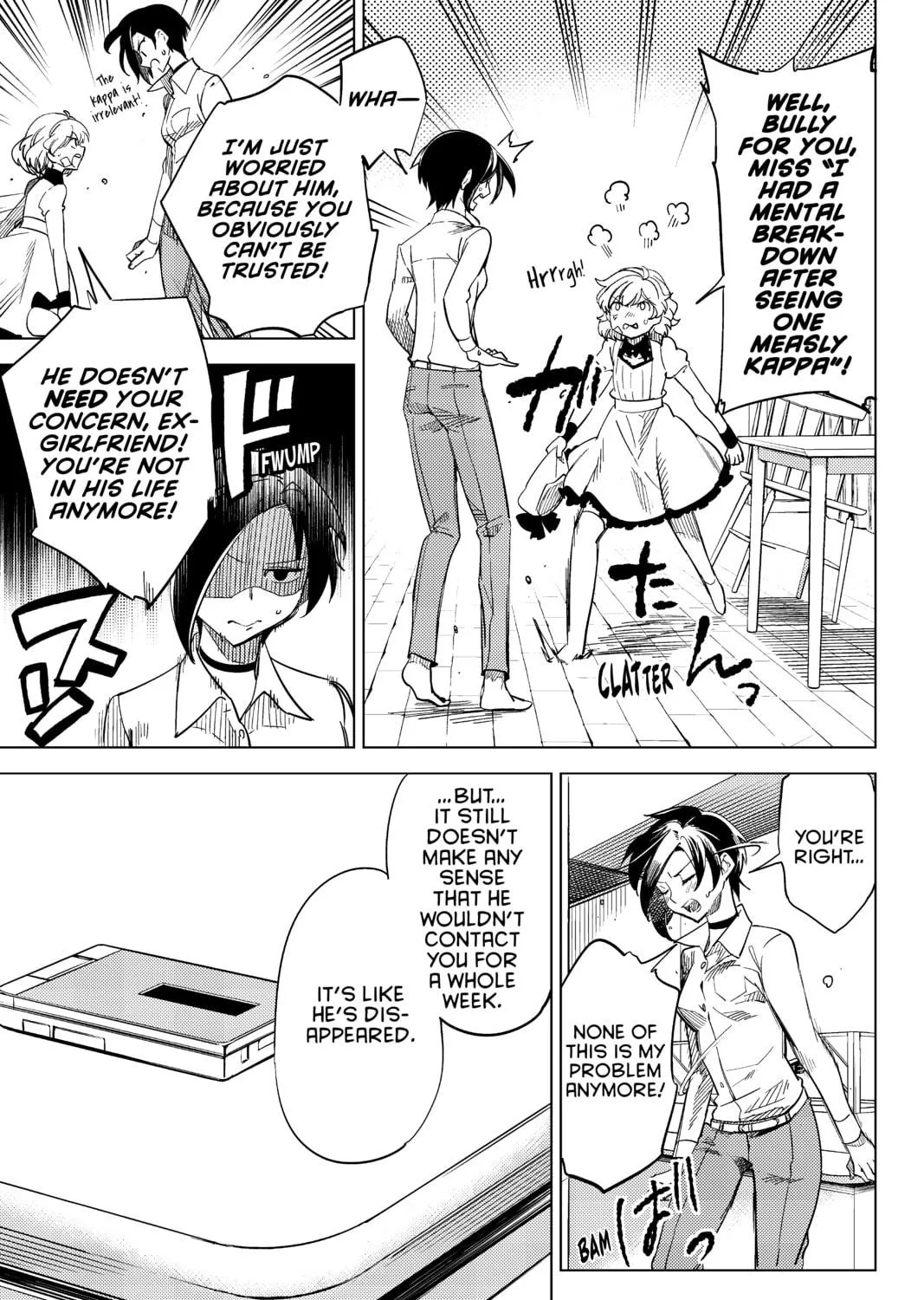 Read In/Spectre chapter 3 image 40 on Lezhin