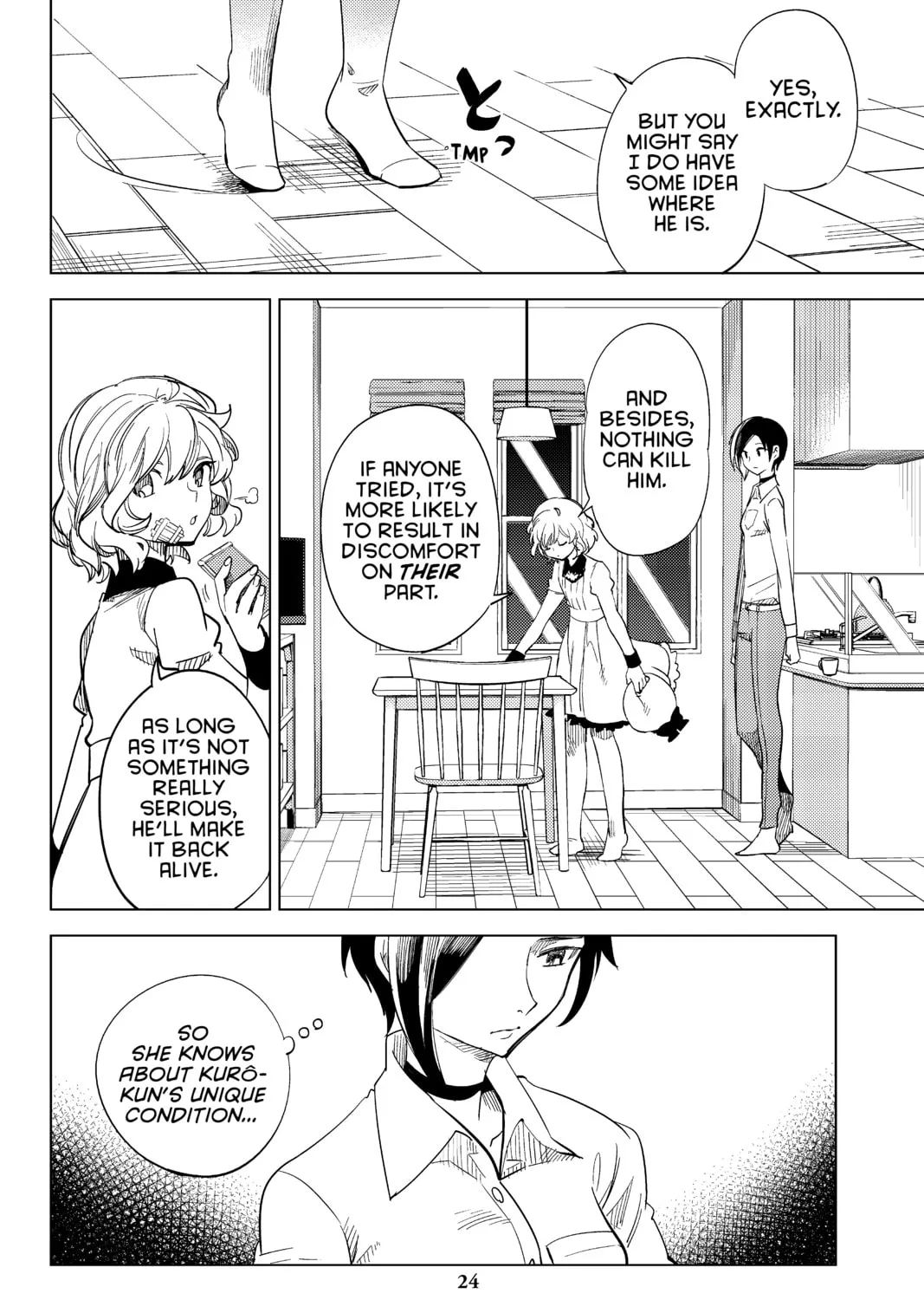 Read In/Spectre chapter 3 image 42 on Lezhin