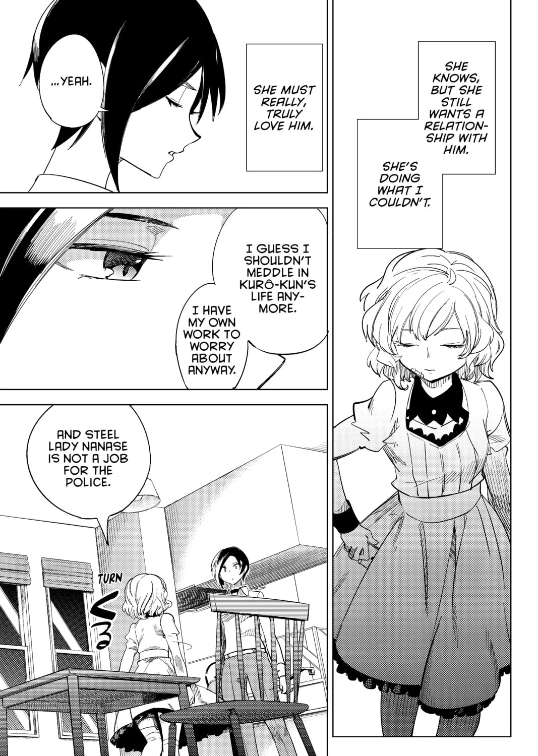 Read In/Spectre chapter 3 image 44 on Lezhin