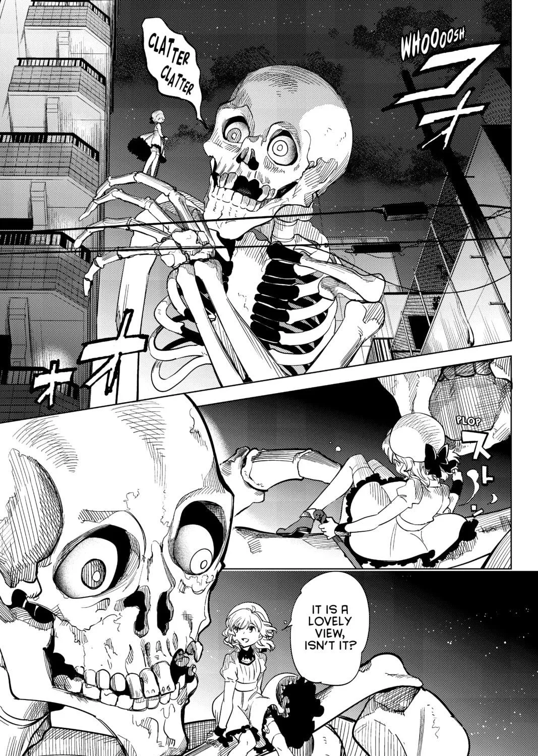 Read In/Spectre chapter 3 image 52 on Lezhin