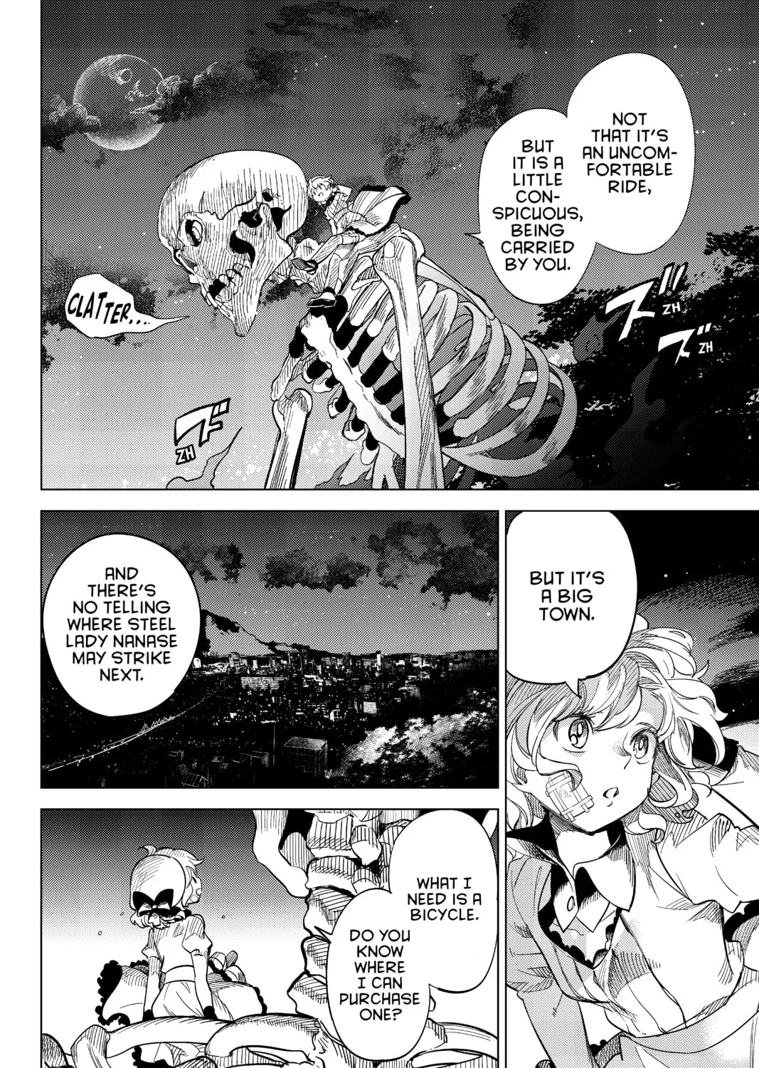 Read In/Spectre chapter 3 image 54 on Lezhin