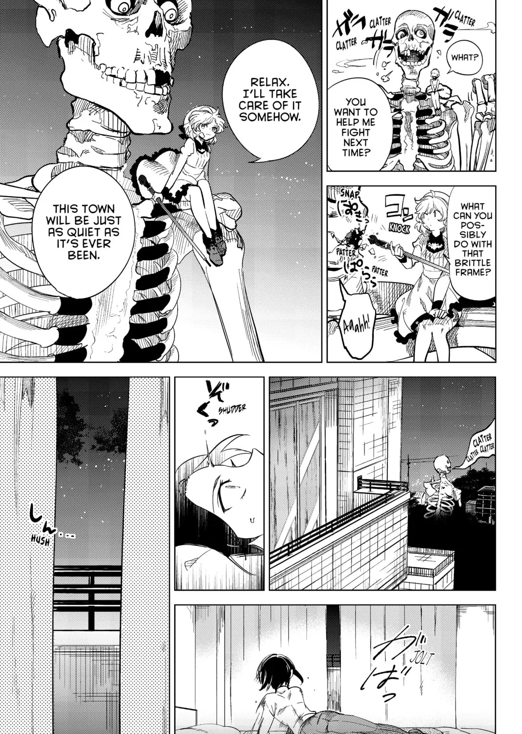 Read In/Spectre chapter 3 image 56 on Lezhin