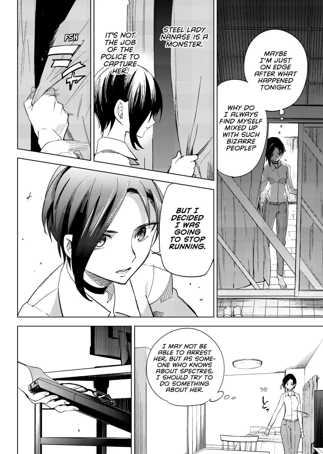 Read In/Spectre chapter 3 image 58 on Lezhin