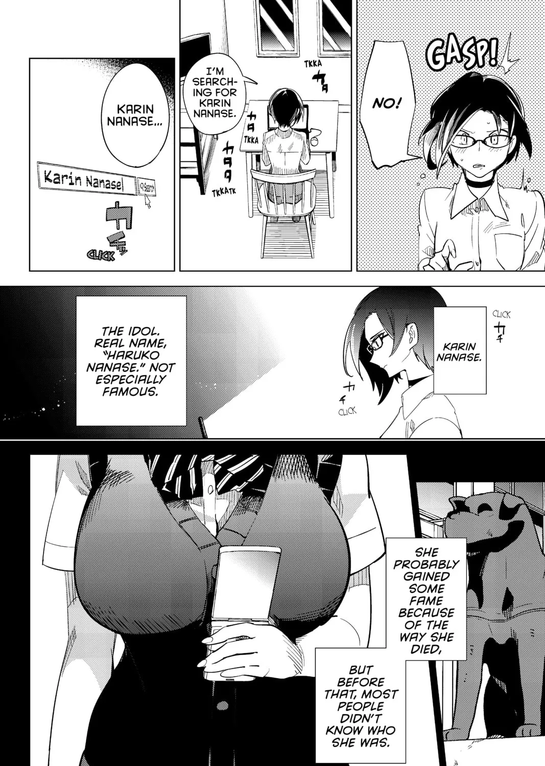 Read In/Spectre chapter 3 image 62 on Lezhin