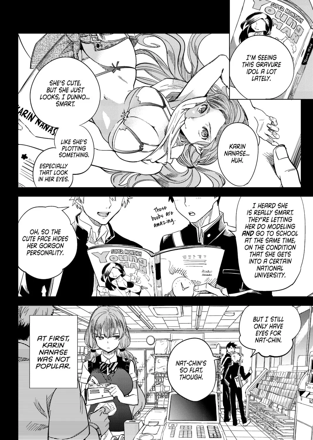 Read In/Spectre chapter 3 image 66 on Lezhin