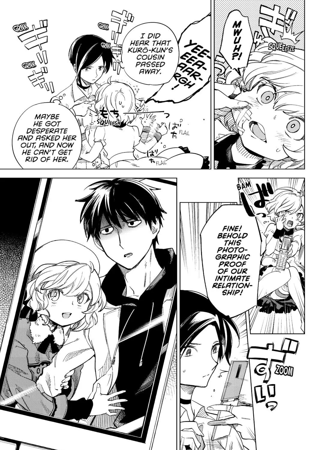 Read In/Spectre chapter 3 image 8 on Lezhin