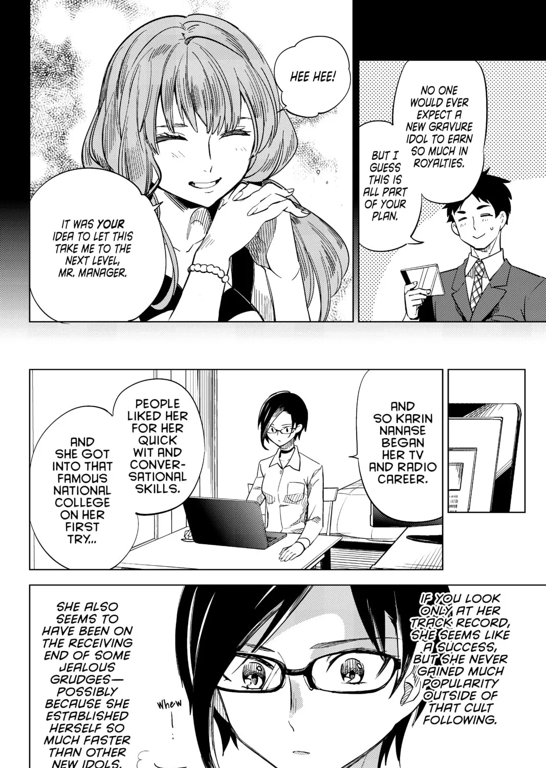 Read In/Spectre chapter 3 image 86 on Lezhin