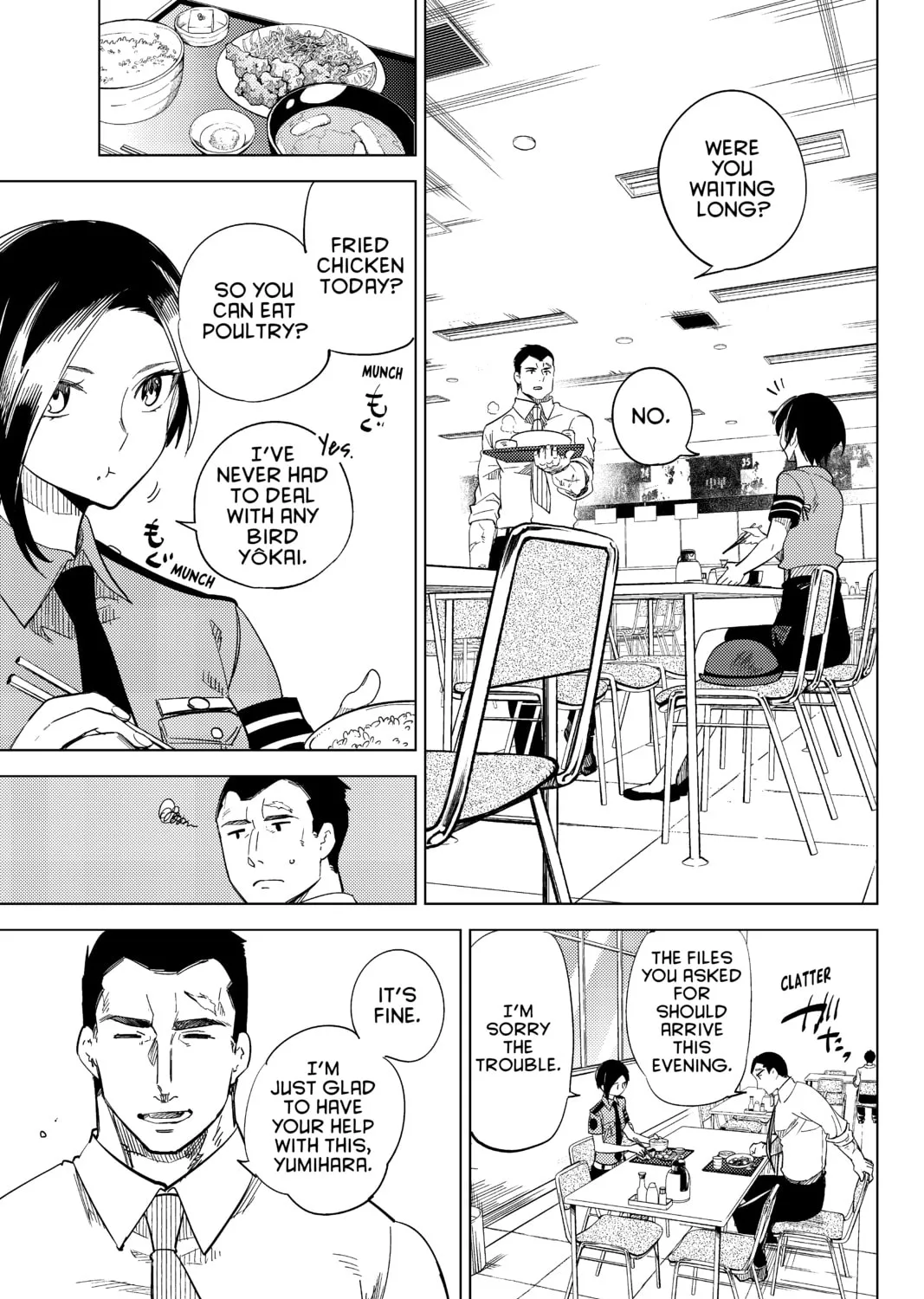 Read In/Spectre chapter 3 image 96 on Lezhin