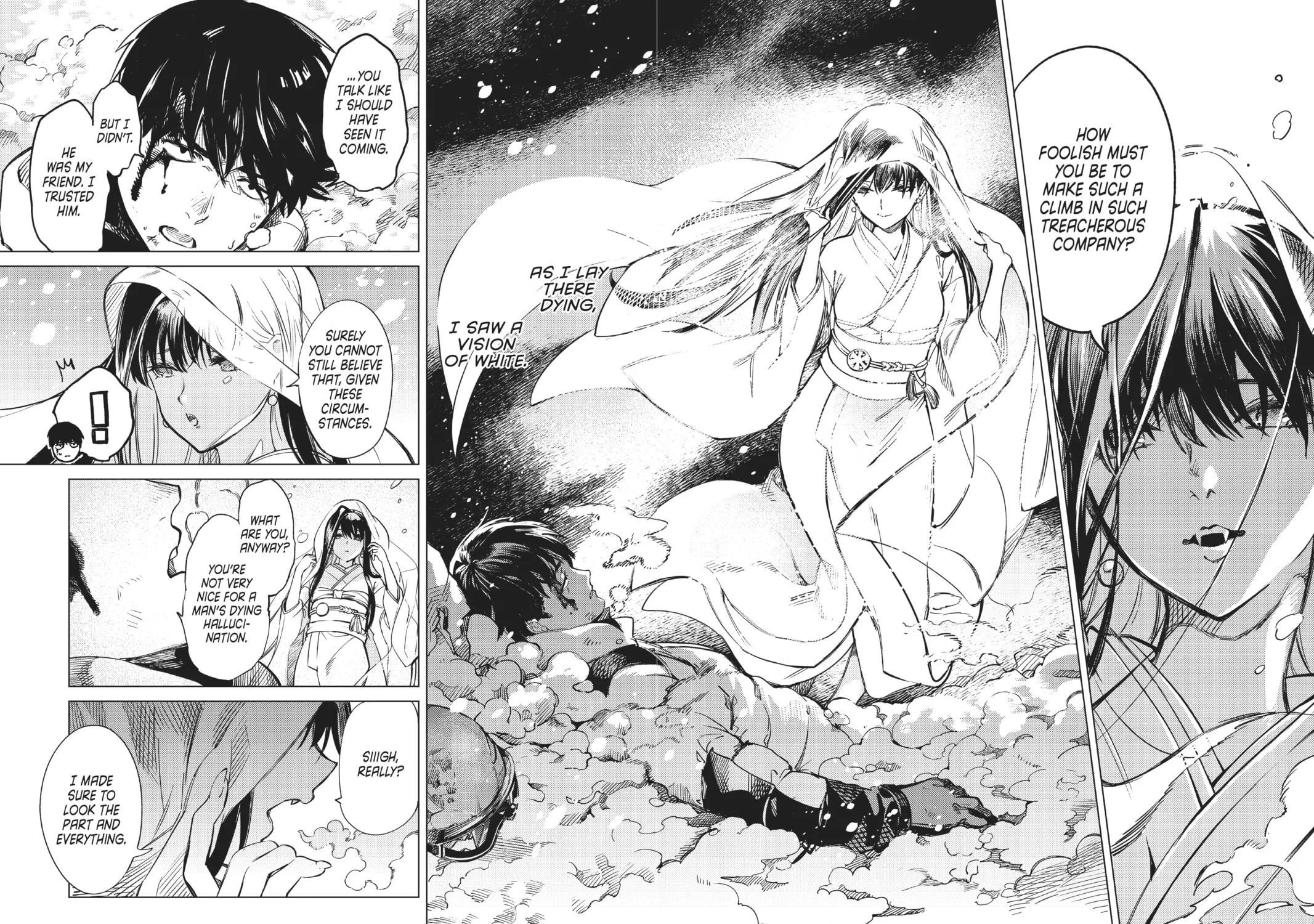 Read In/Spectre chapter 30 image 10 on Lezhin