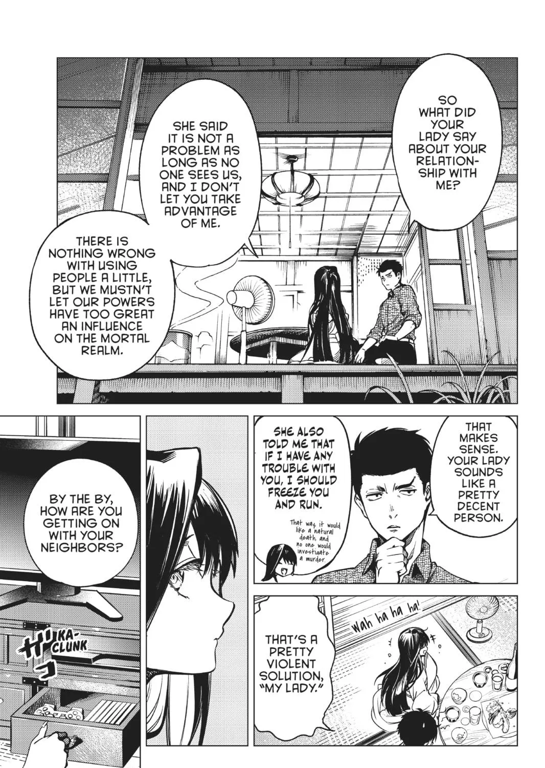 Read In/Spectre chapter 30 image 100 on Lezhin