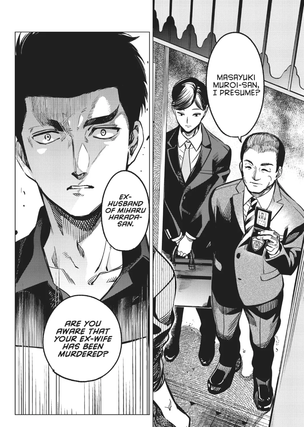 Read In/Spectre chapter 30 image 110 on Lezhin