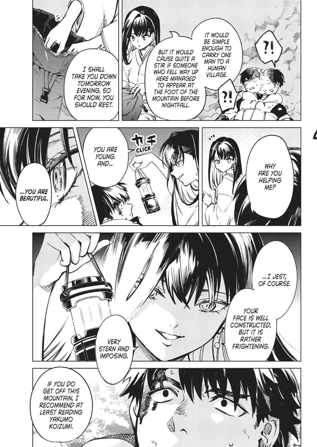 Read In/Spectre chapter 30 image 18 on Lezhin