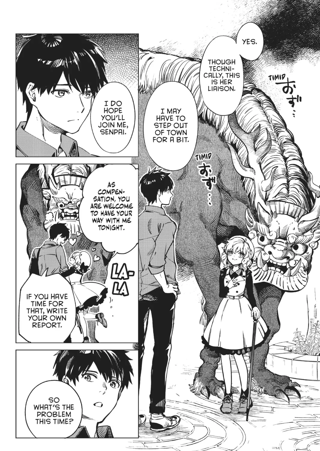 Read In/Spectre chapter 30 image 2 on Lezhin