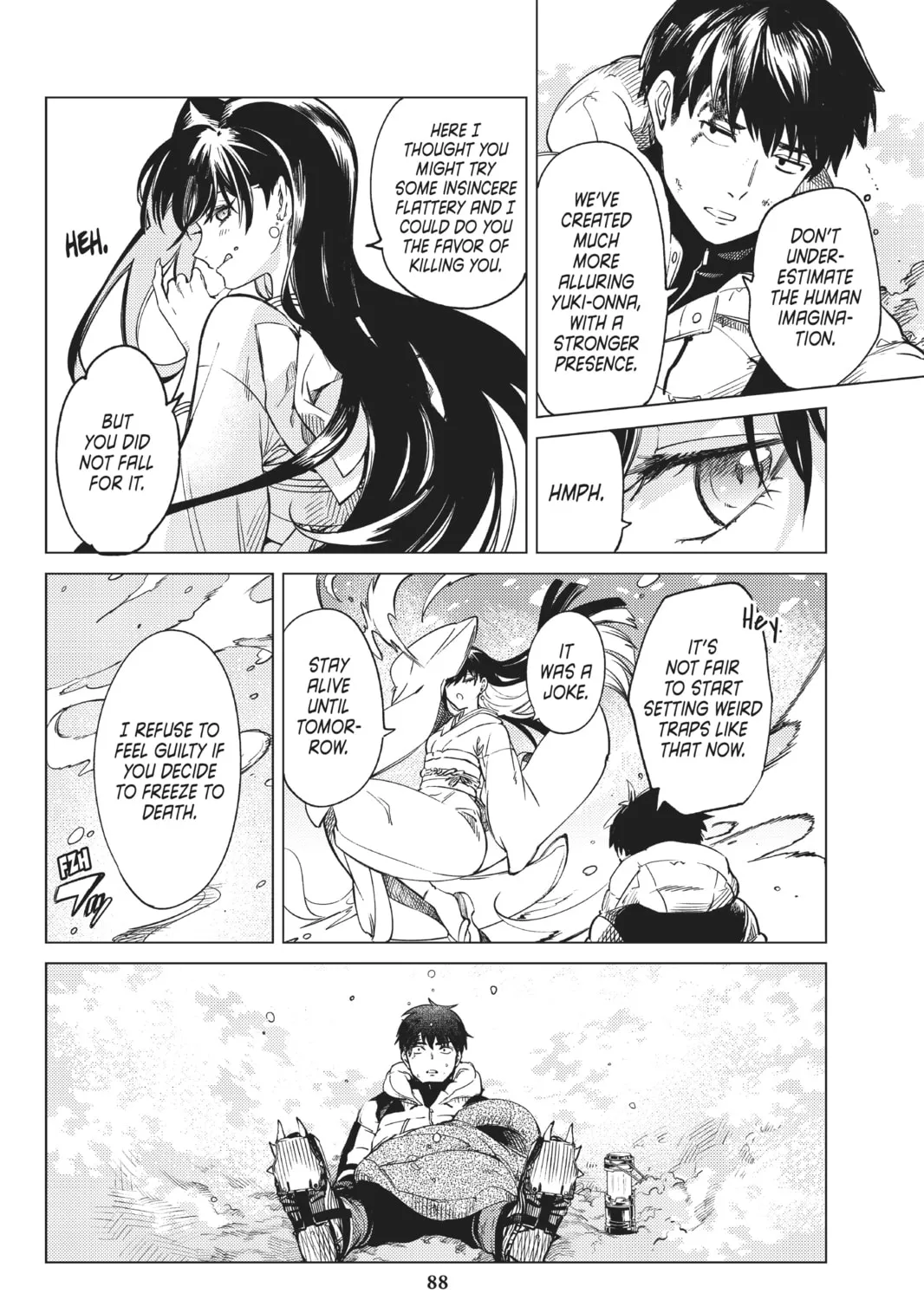 Read In/Spectre chapter 30 image 24 on Lezhin