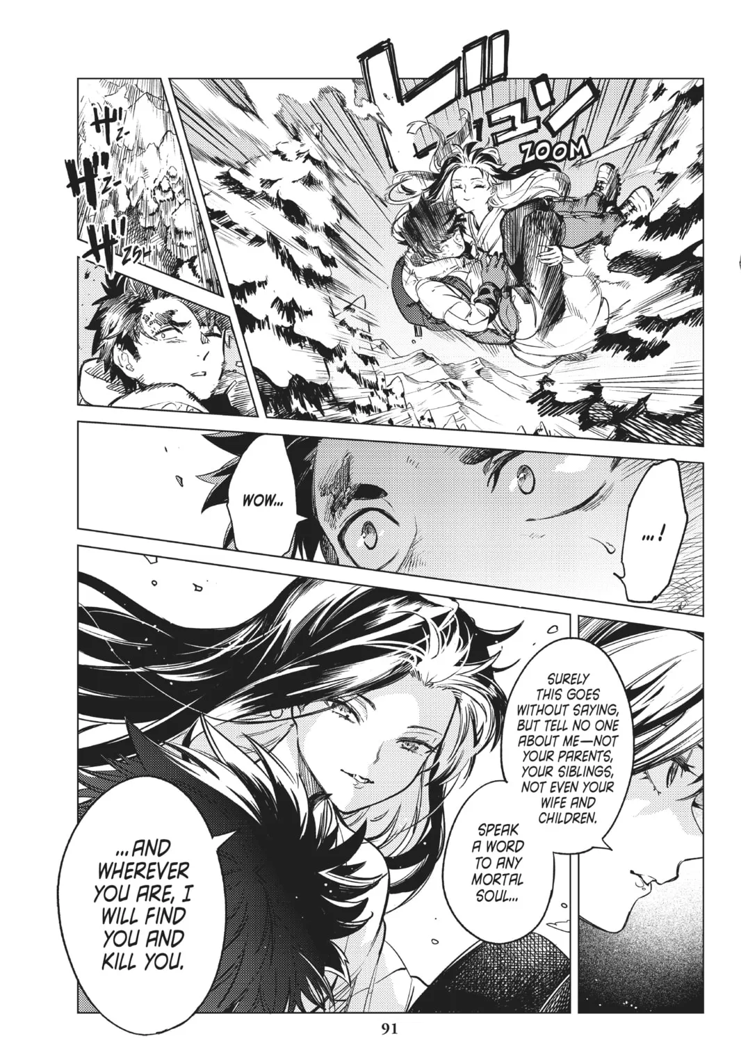 Read In/Spectre chapter 30 image 30 on Lezhin