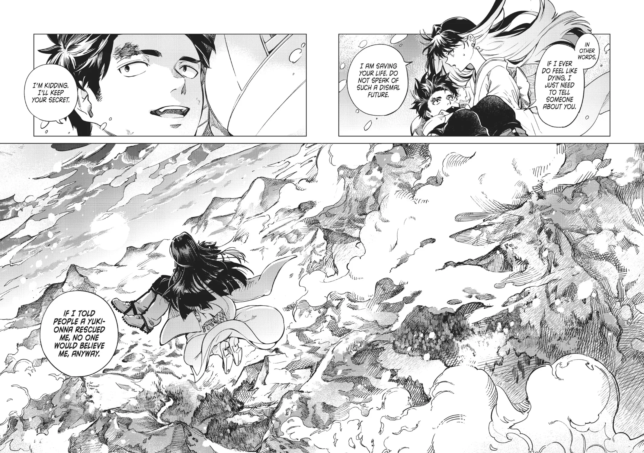 Read In/Spectre chapter 30 image 32 on Lezhin
