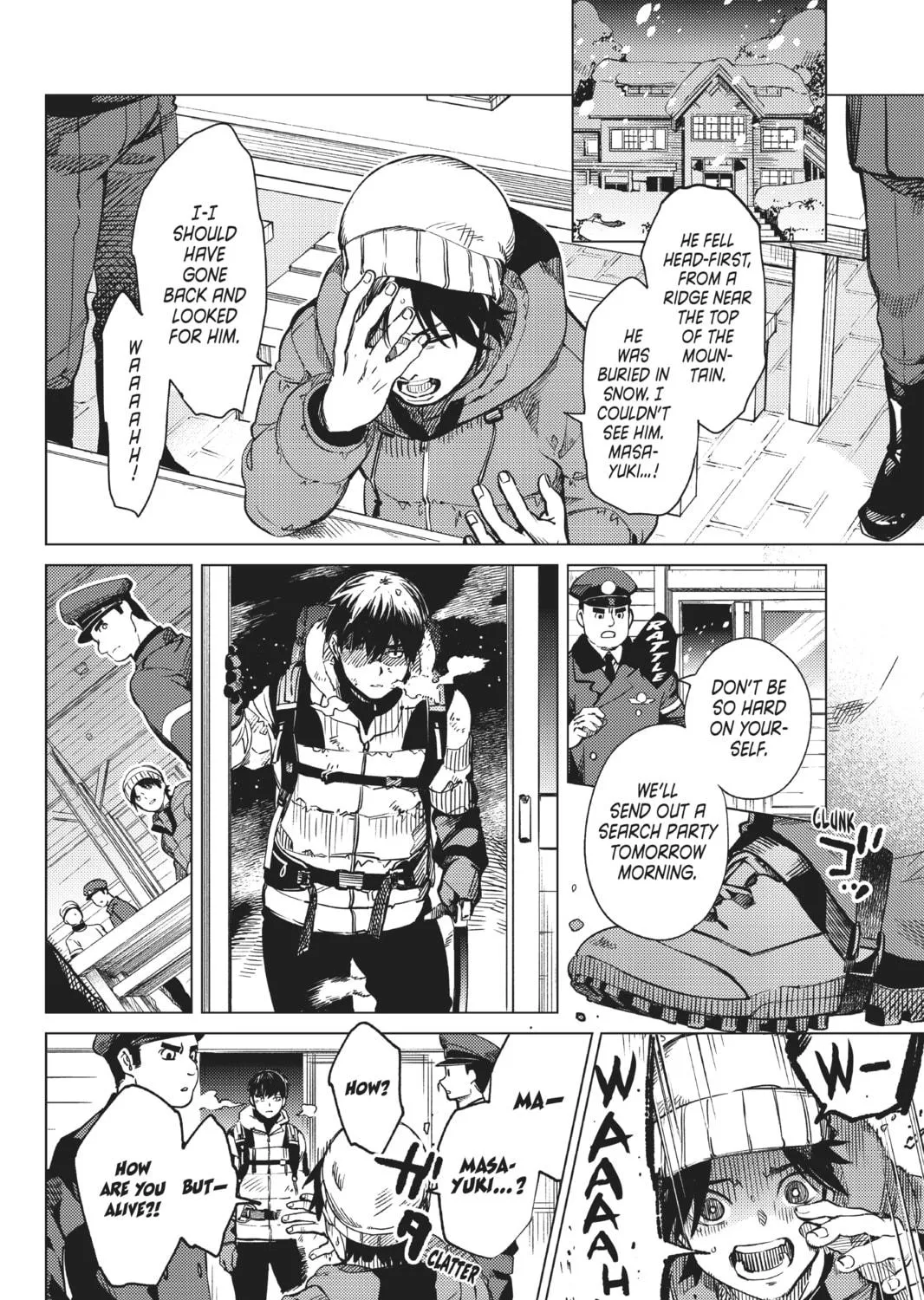 Read In/Spectre chapter 30 image 34 on Lezhin