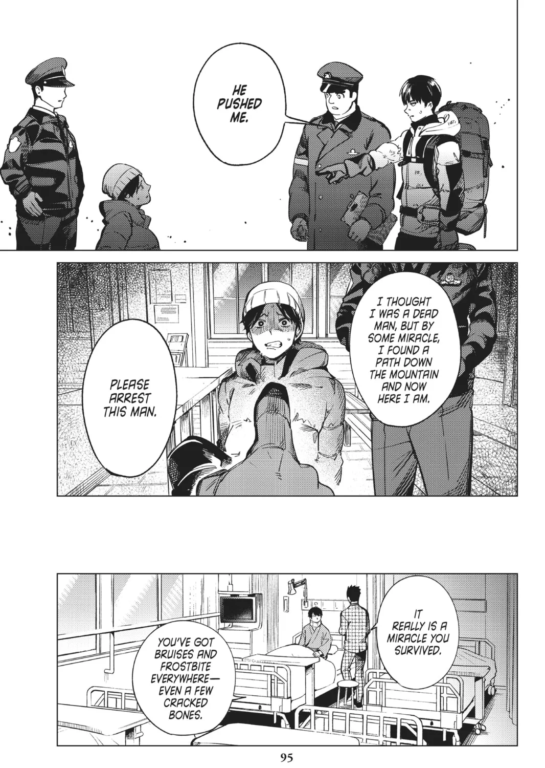 Read In/Spectre chapter 30 image 36 on Lezhin