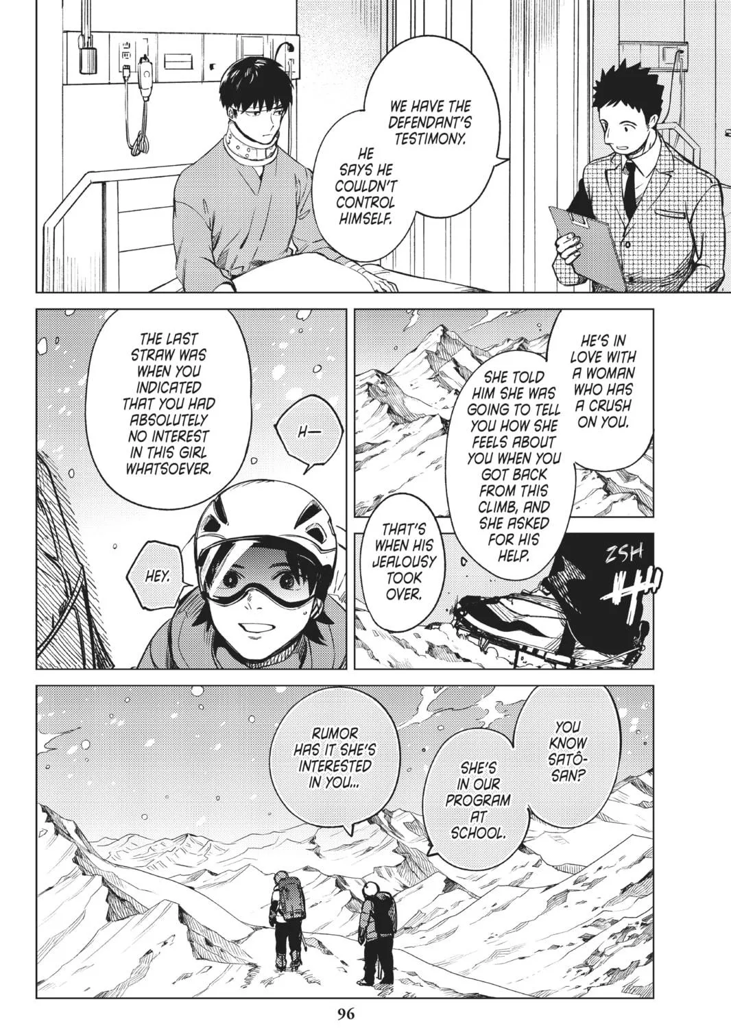 Read In/Spectre chapter 30 image 38 on Lezhin