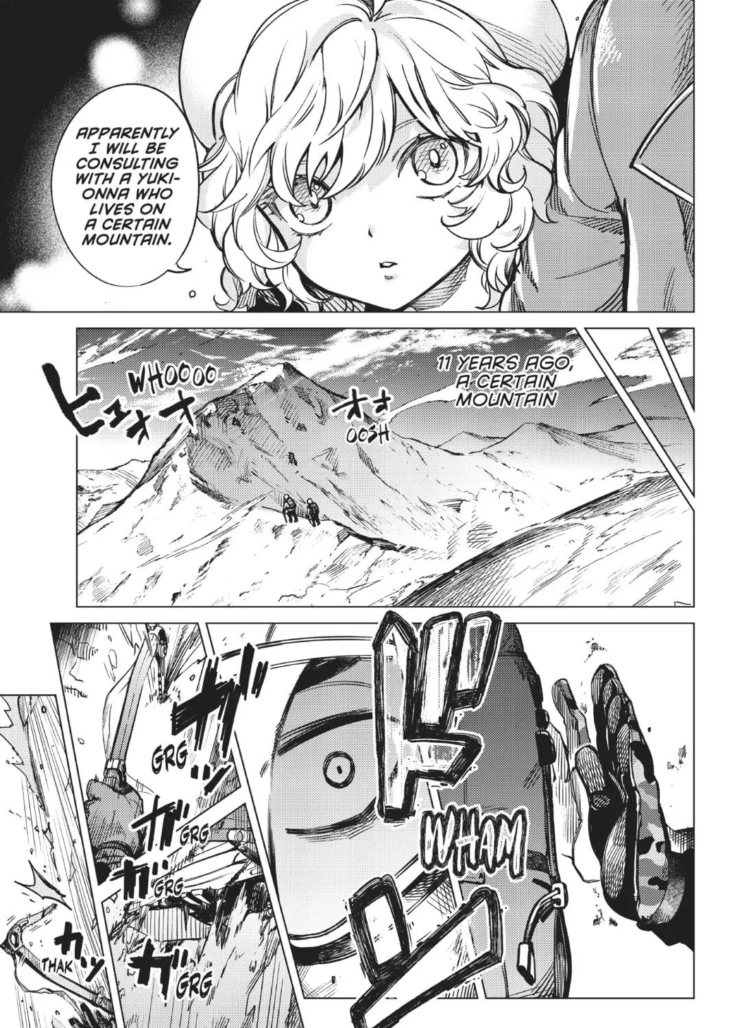 Read In/Spectre chapter 30 image 4 on Lezhin