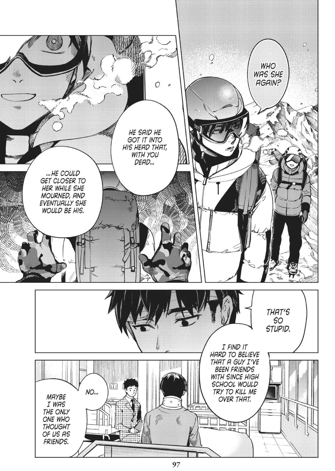 Read In/Spectre chapter 30 image 40 on Lezhin