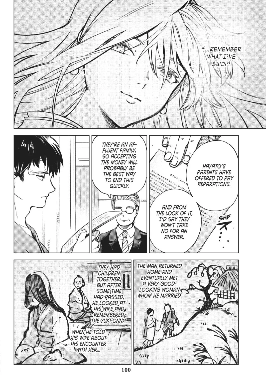 Read In/Spectre chapter 30 image 46 on Lezhin