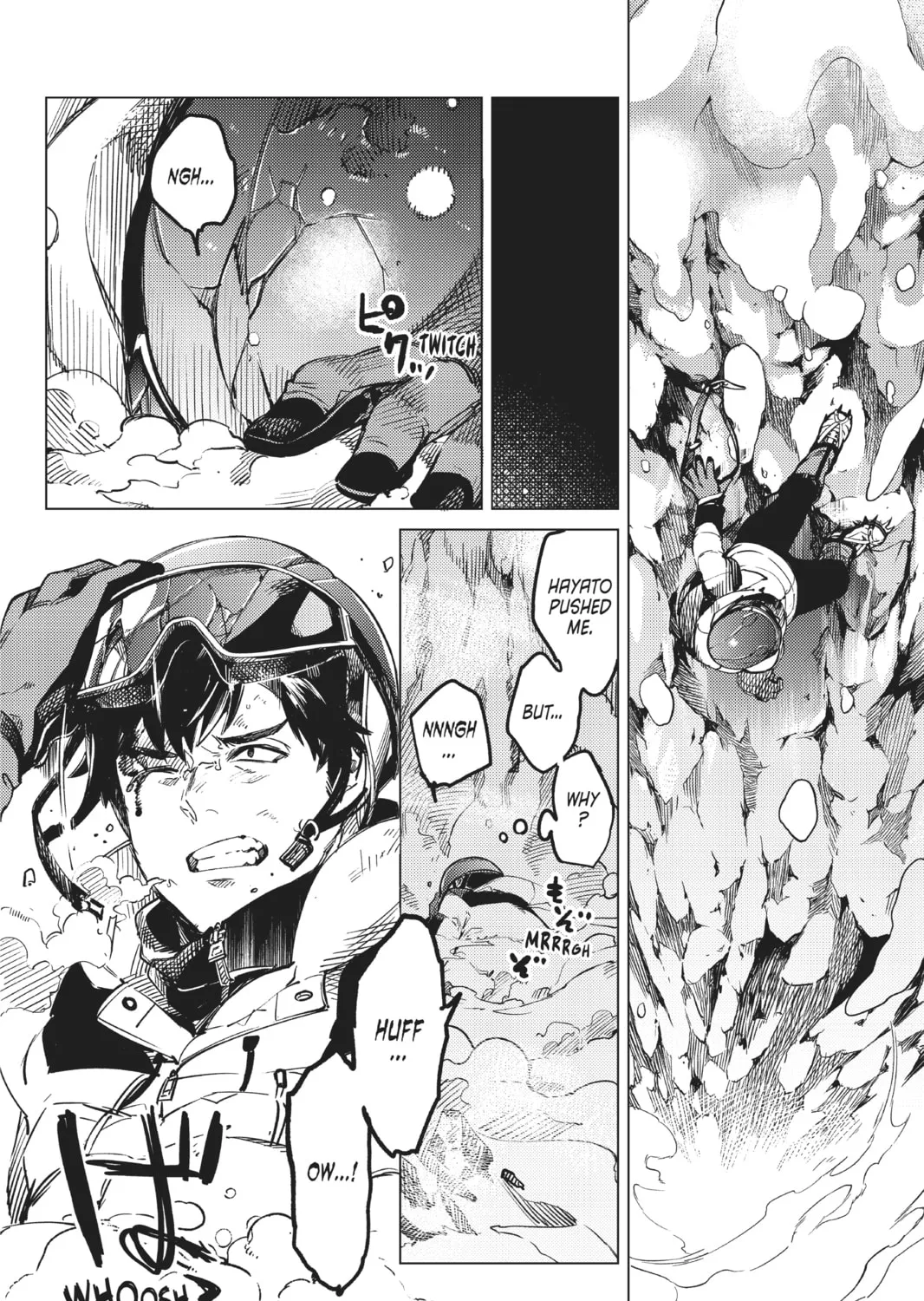 Read In/Spectre chapter 30 image 6 on Lezhin