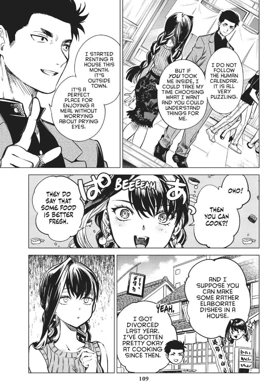 Read In/Spectre chapter 30 image 64 on Lezhin
