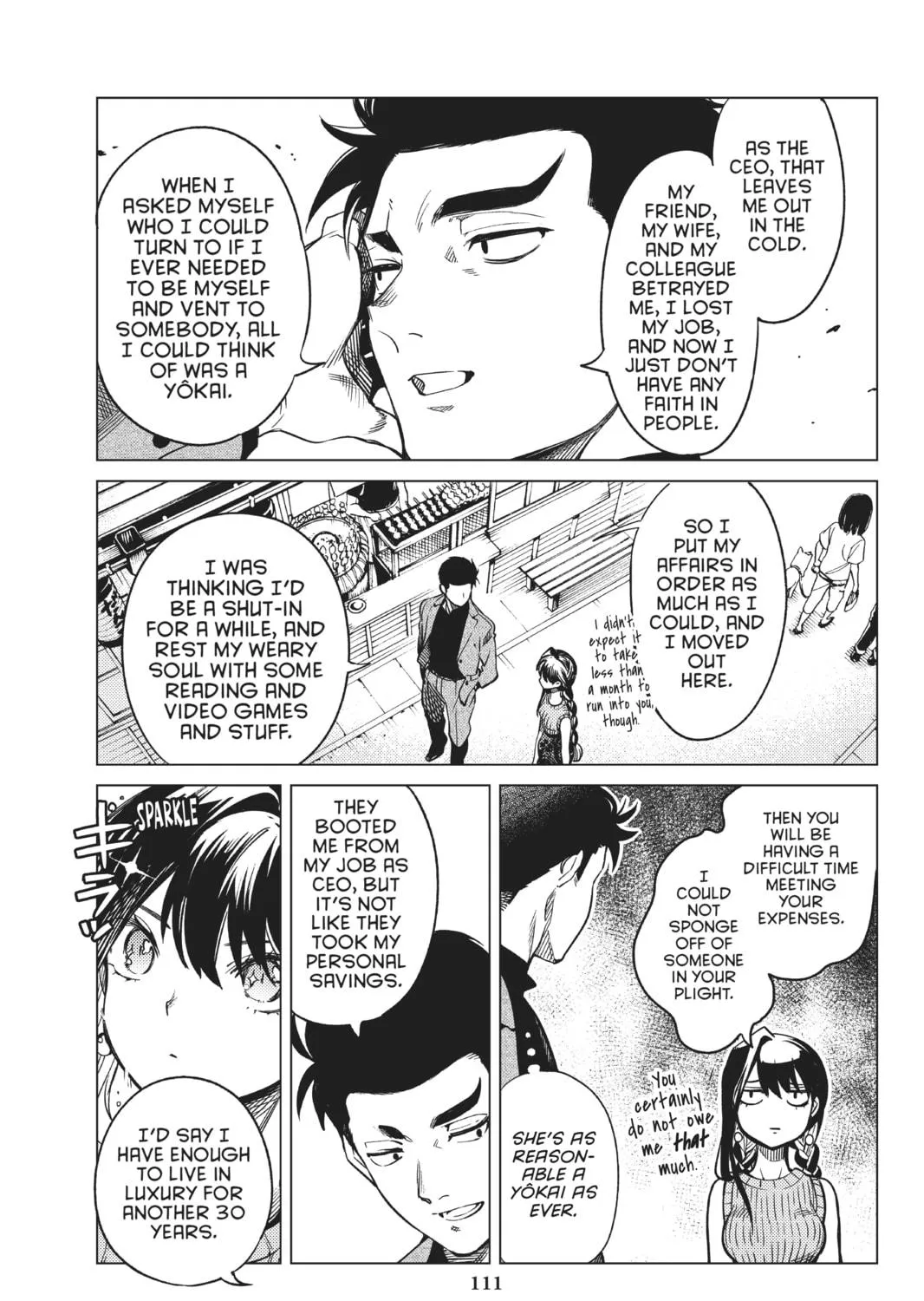 Read In/Spectre chapter 30 image 68 on Lezhin