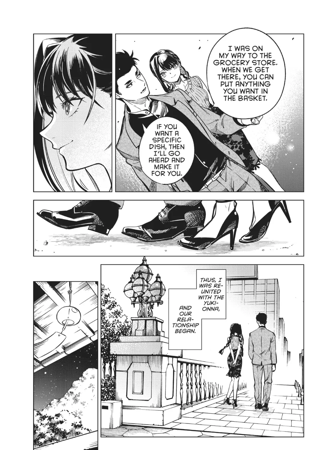 Read In/Spectre chapter 30 image 72 on Lezhin