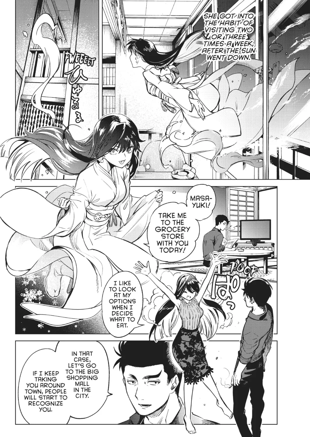Read In/Spectre chapter 30 image 74 on Lezhin