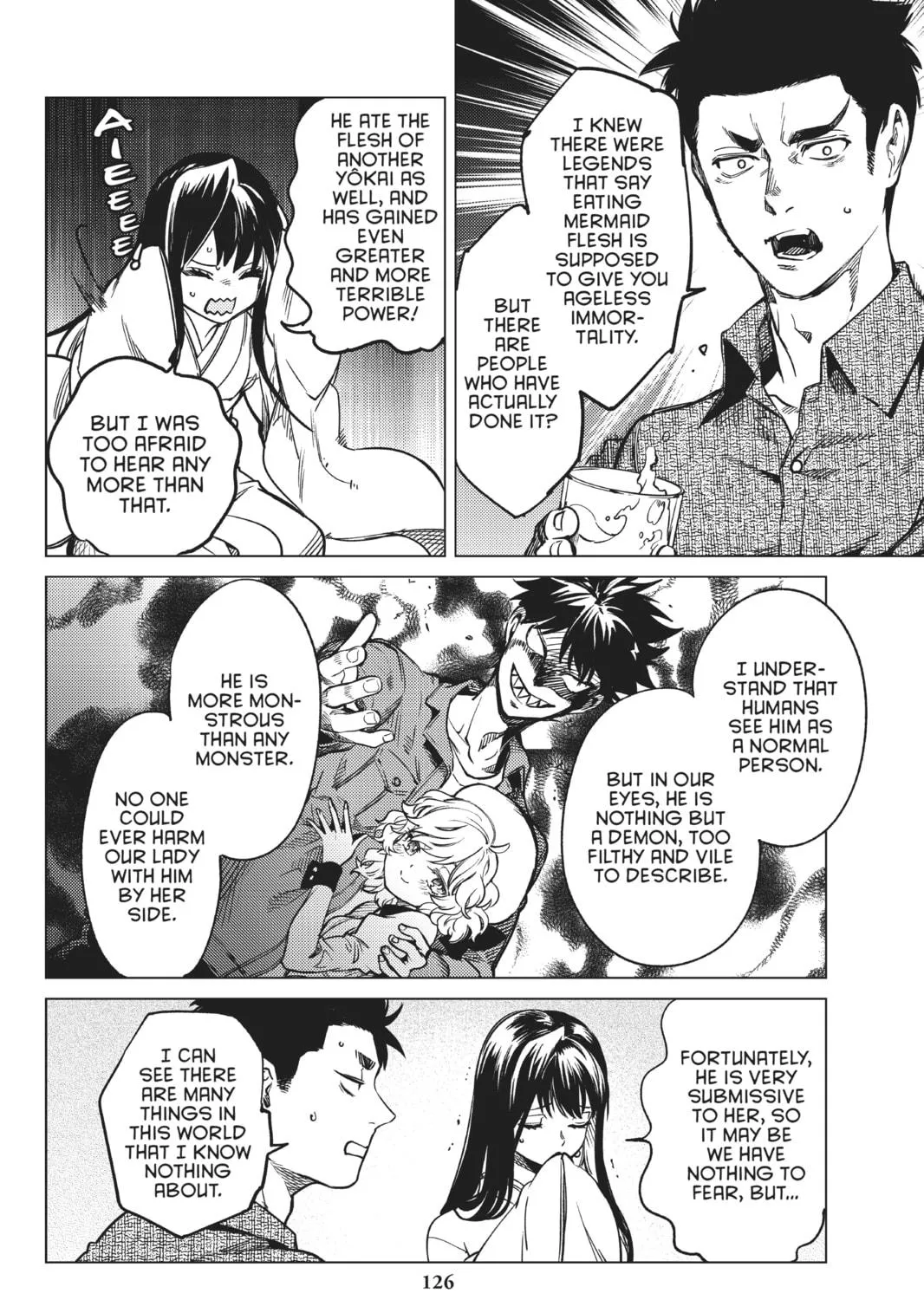 Read In/Spectre chapter 30 image 98 on Lezhin