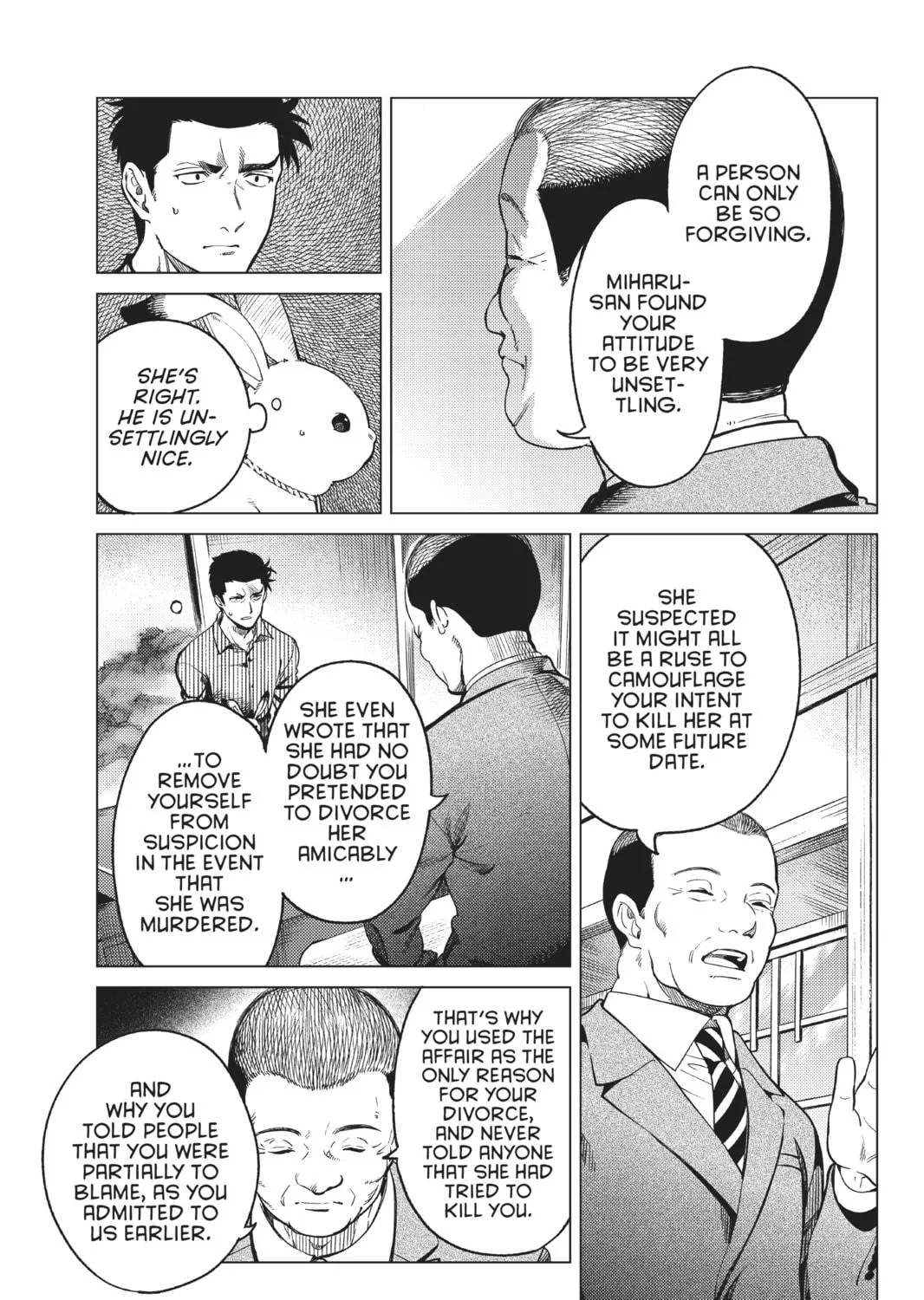 Read In/Spectre chapter 31 image 28 on Lezhin