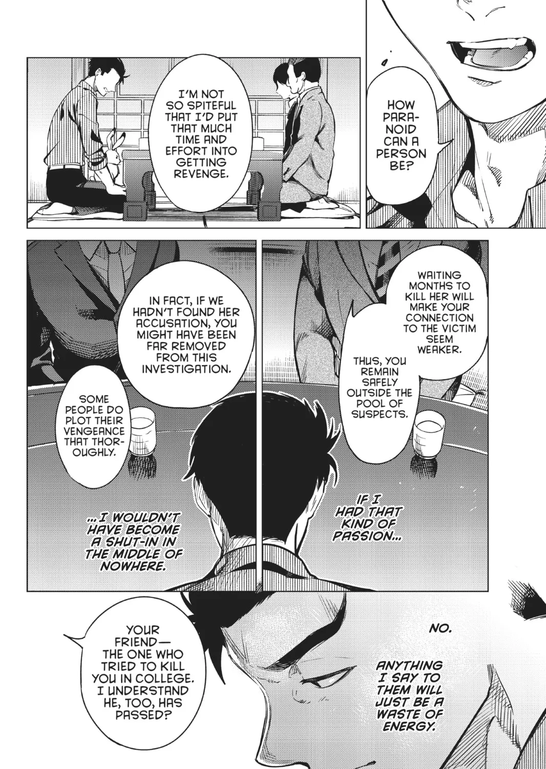 Read In/Spectre chapter 31 image 30 on Lezhin