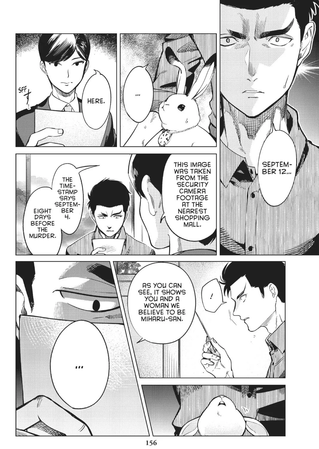 Read In/Spectre chapter 31 image 38 on Lezhin