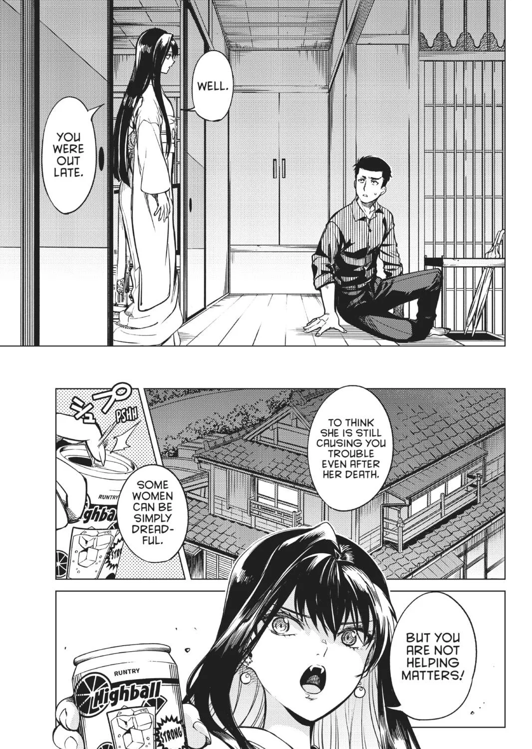 Read In/Spectre chapter 31 image 48 on Lezhin
