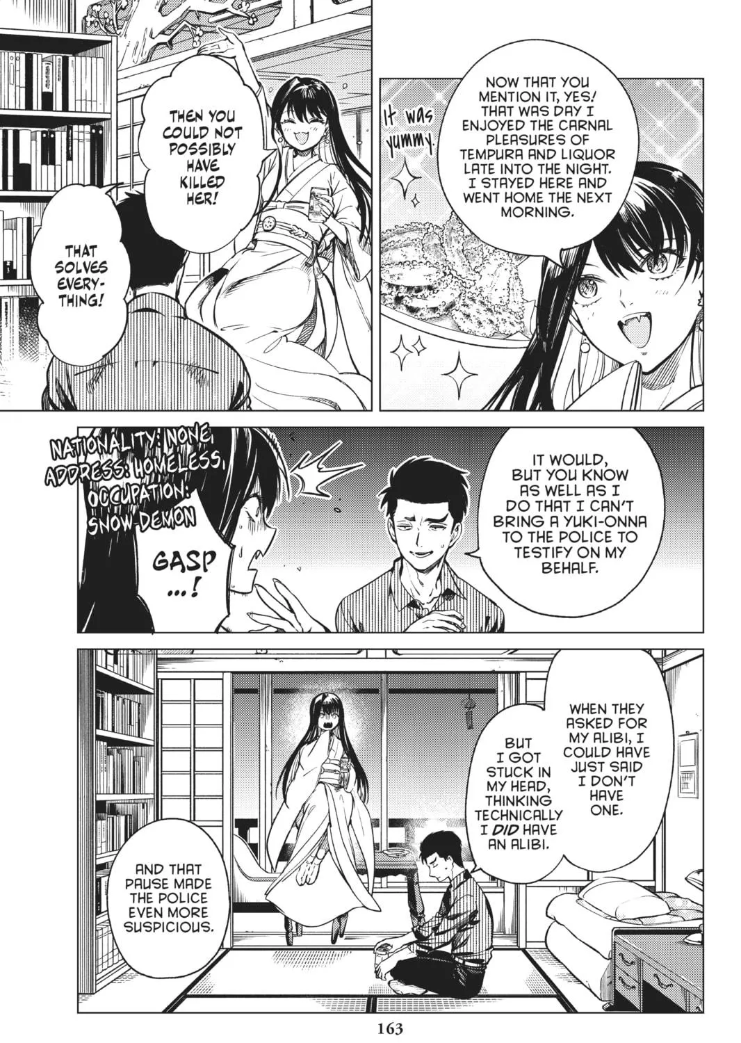 Read In/Spectre chapter 31 image 52 on Lezhin
