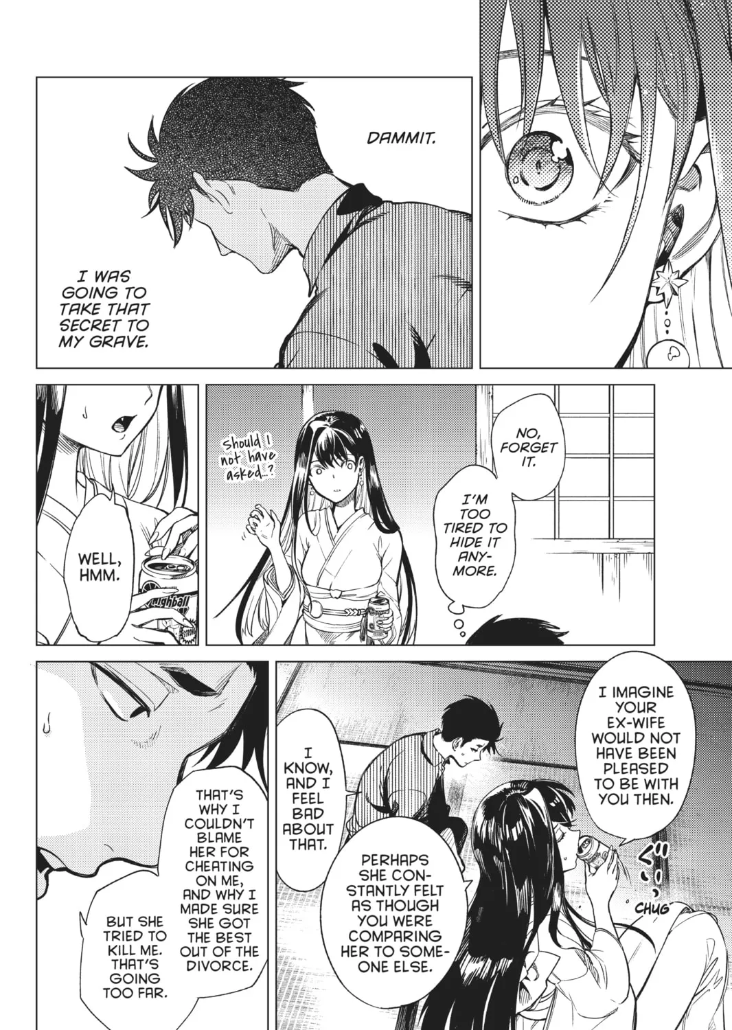 Read In/Spectre chapter 31 image 60 on Lezhin