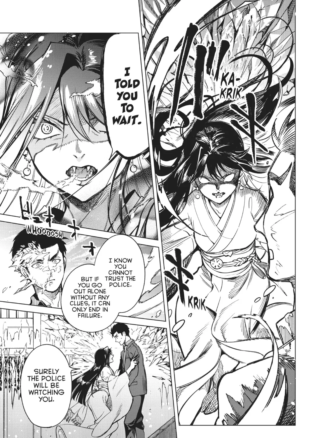 Read In/Spectre chapter 31 image 66 on Lezhin