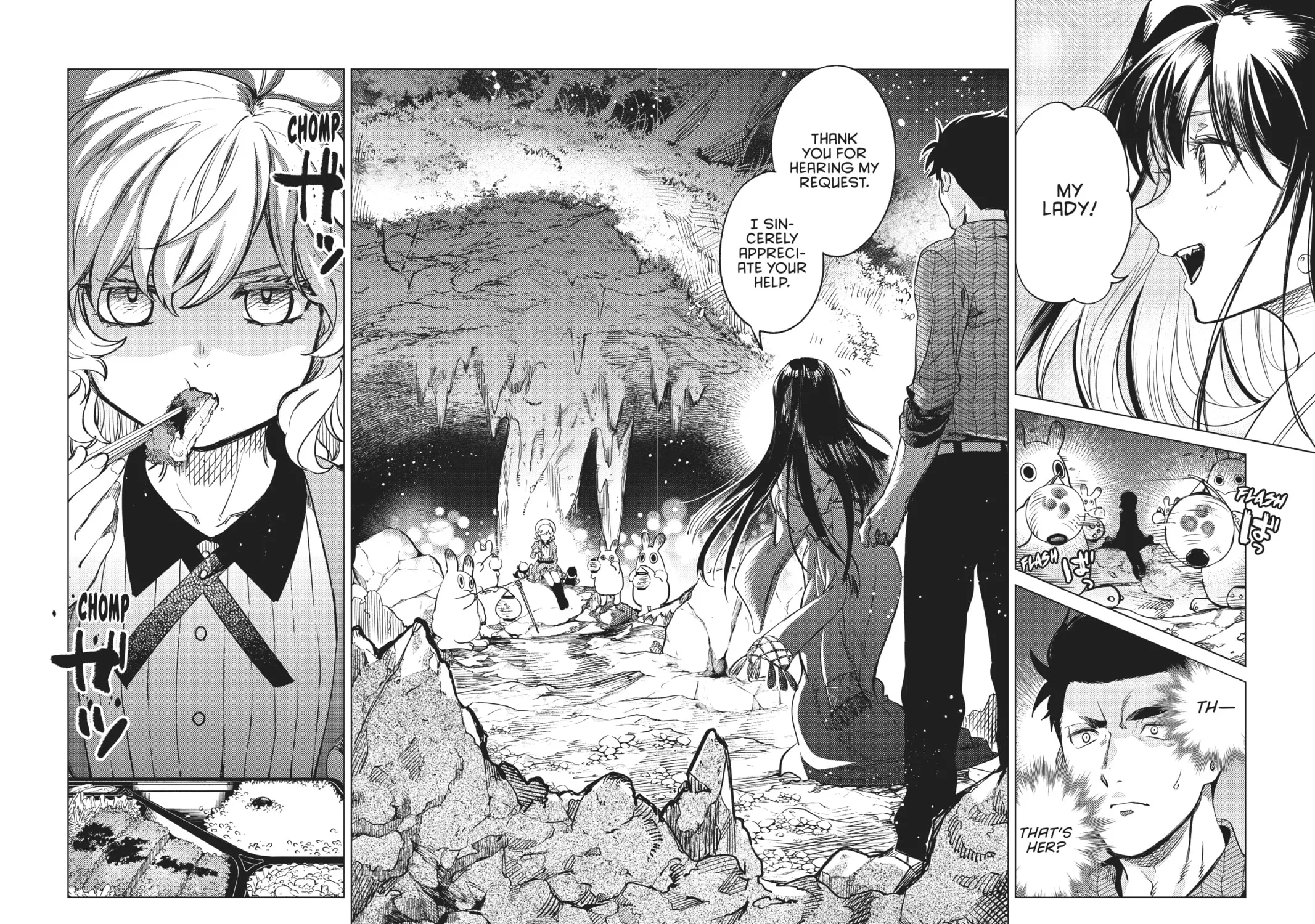 Read In/Spectre chapter 31 image 76 on Lezhin