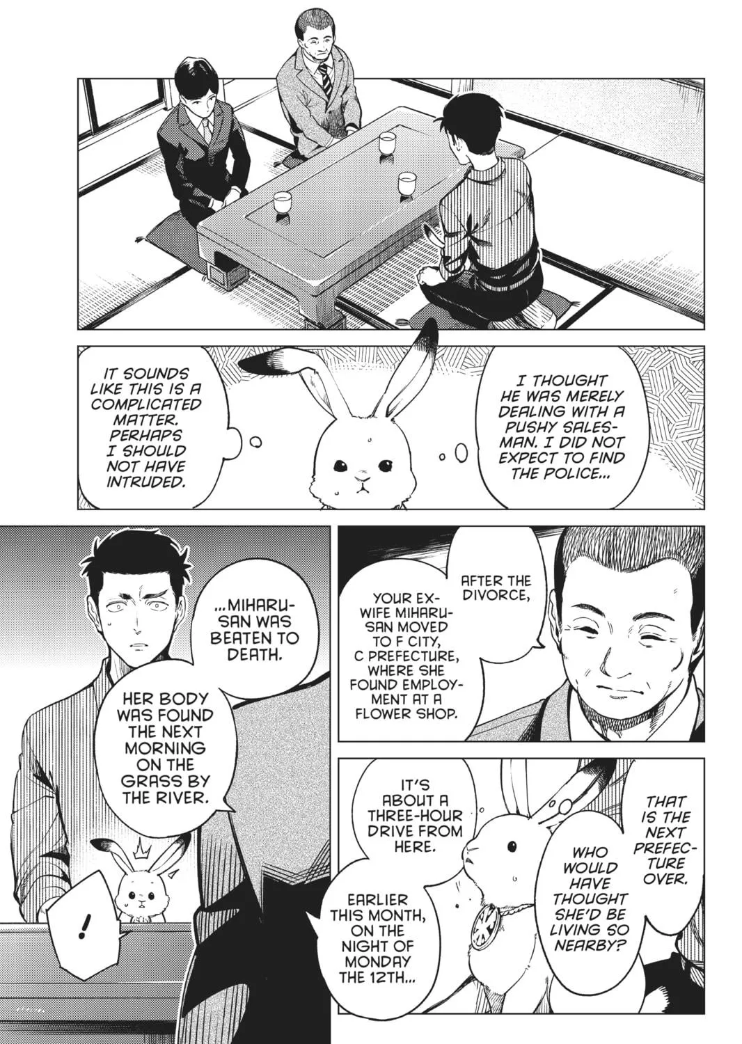 Read In/Spectre chapter 31 image 8 on Lezhin