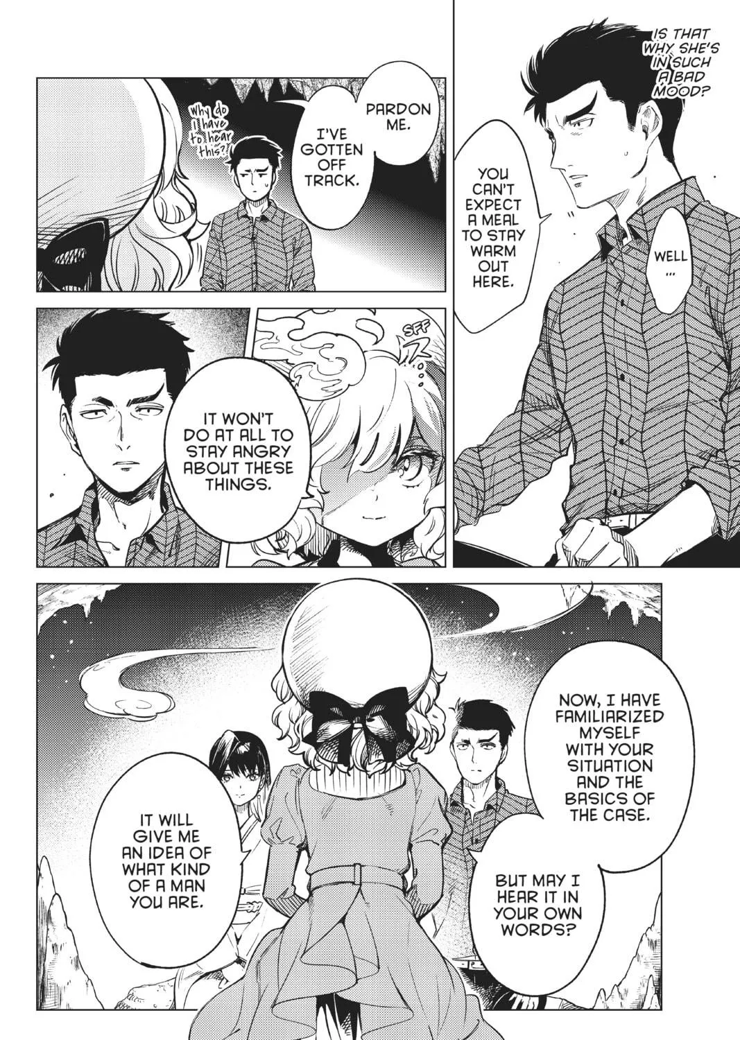 Read In/Spectre chapter 32 image 10 on Lezhin
