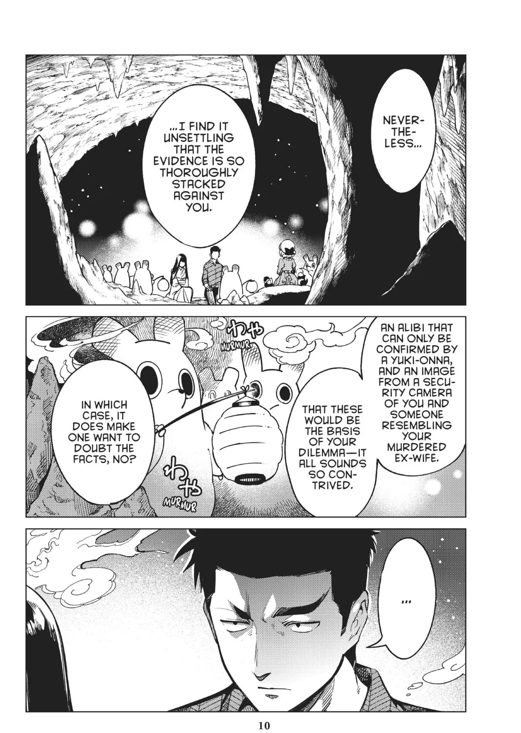 Read In/Spectre chapter 32 image 14 on Lezhin